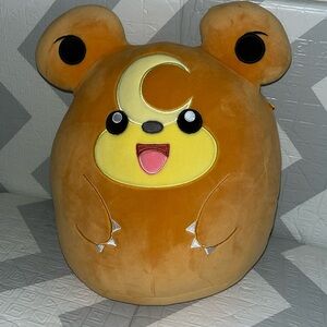 Pokémon Squishmellow new without tags teddiursa 12inch